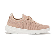 FitFlop - Super-Q Knit Slip-On Laced Trainers