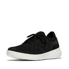 FitFlop - Super-Q Knit Slip-On Laced Sneakers