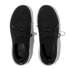 FitFlop - Super-Q Knit Slip-On Laced Trainers