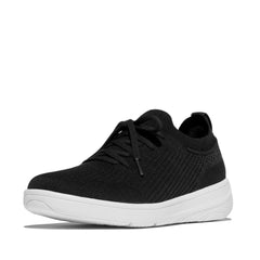 FitFlop - Super-Q Knit Slip-On Laced Trainers