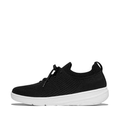 FitFlop - Super-Q Knit Slip-On Laced Trainers