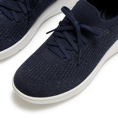 FitFlop - Super-Q Knit Slip-On Laced Trainers