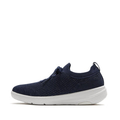 FitFlop - Super-Q Knit Slip-On Laced Trainers