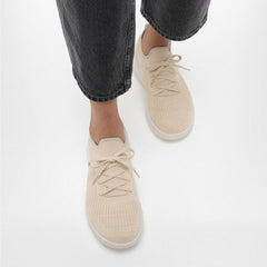FitFlop - Super-Q Knit Slip-On Laced Trainers