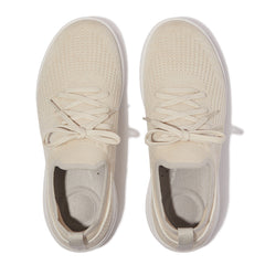 FitFlop - Super-Q Knit Slip-On Laced Trainers