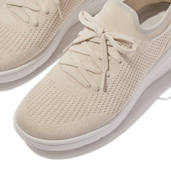 FitFlop - Super-Q Knit Slip-On Laced Trainers