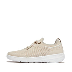 FitFlop - Super-Q Knit Slip-On Laced Trainers