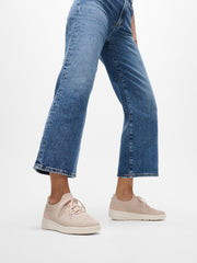 FitFlop - Super-Q Knit Slip-On Laced Sneakers