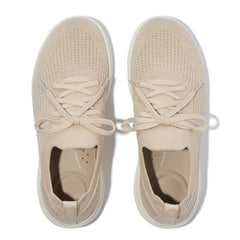 FitFlop - Super-Q Knit Slip-On Laced Sneakers