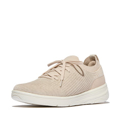 FitFlop - Super-Q Knit Slip-On Laced Sneakers