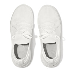 FitFlop - Super-Q Knit Slip-On Laced Trainers