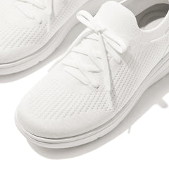 FitFlop - Super-Q Knit Slip-On Laced Trainers