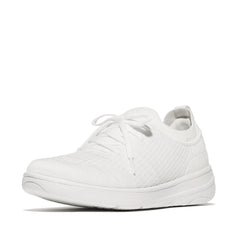 FitFlop - Super-Q Knit Slip-On Laced Trainers