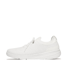FitFlop - Super-Q Knit Slip-On Laced Trainers
