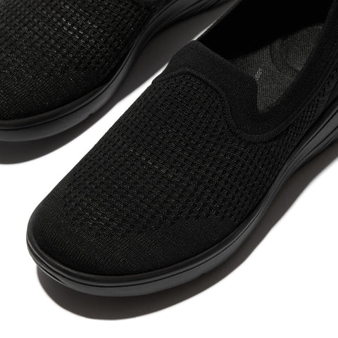 FitFlop - Super-Q Knit Slip-On Sneakers