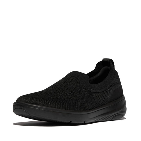 FitFlop - Super-Q Knit Slip-On Sneakers