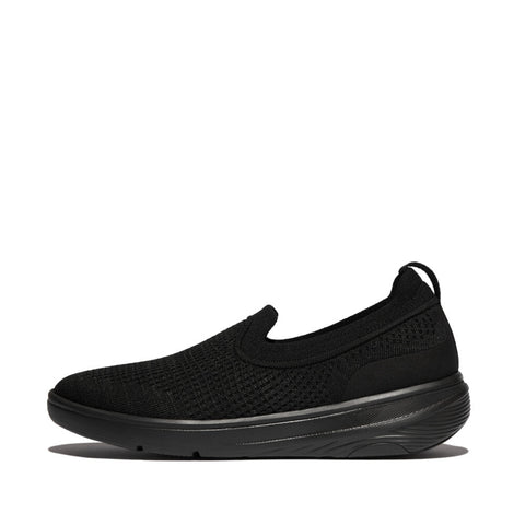 FitFlop - Super-Q Knit Slip-On Sneakers