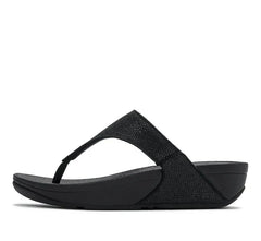 FitFlop - Lulu Shimmerglitz Toe-Post Sandal