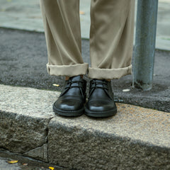 Veldskoen Smart Shoe (Black)