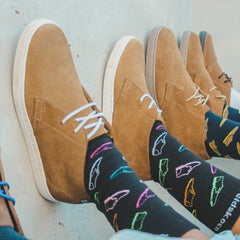 Veldskoen Pantsula Sneaker (White Sole - Leather Shoe)
