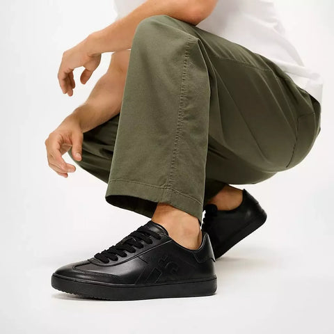 FitFlop - The Dash Mens Leather Trainers
