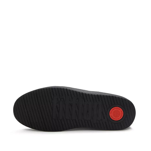 FitFlop - The Dash Mens Leather Trainers