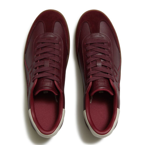 FitFlop - The Dash Mens T-Toe Leather Trainers