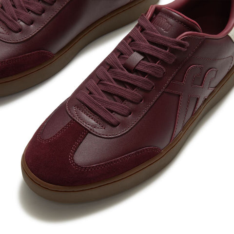 FitFlop - The Dash Mens T-Toe Leather Trainers