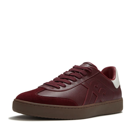 FitFlop - The Dash Mens T-Toe Leather Trainers