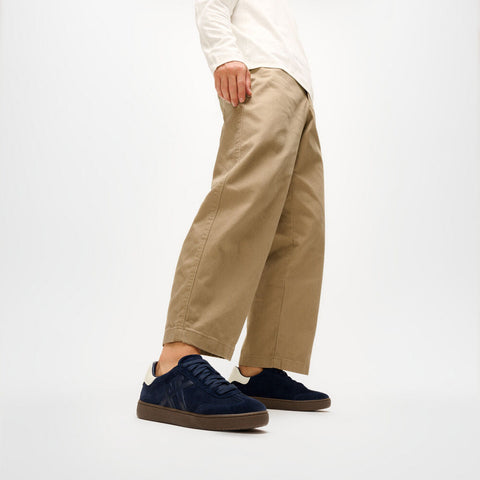 FitFlop - The Dash Mens FF T-Toe Suede Sneakers