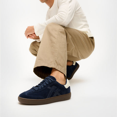 FitFlop - The Dash Mens FF T-Toe Suede Sneakers