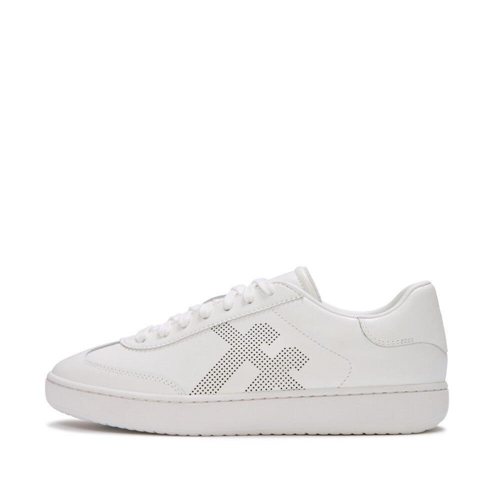 FitFlop - Dash FF Leather T-Toe Trainers