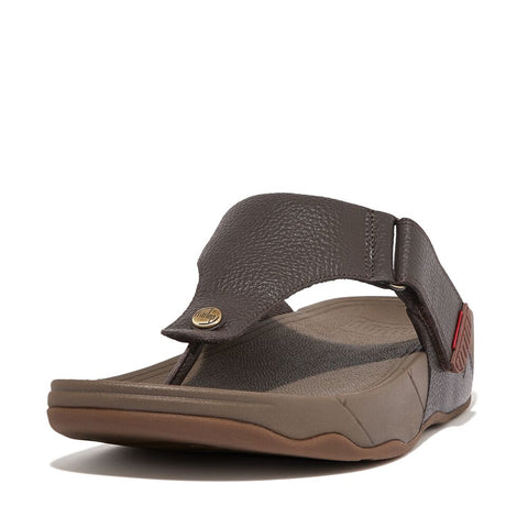 FitFlop - Trakk II Mens Leather Flip-Flops