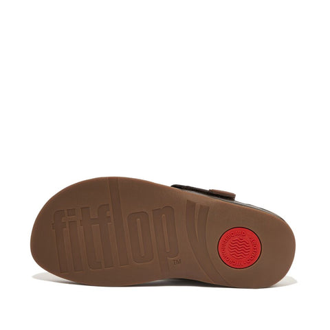 FitFlop - Trakk II Mens Leather Flip-Flops