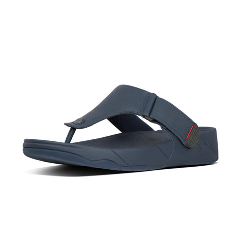 FitFlop - Trakk II Mens Leather Flip-Flops