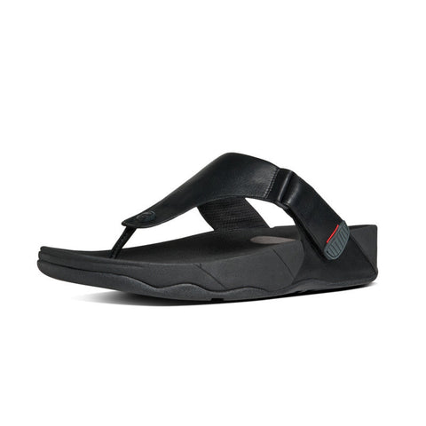 FitFlop - Trakk II Mens Leather Flip-Flops