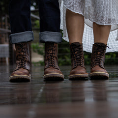 The Veldskoen MoveMe Traveler Boot (Brown Leather with Gum Sole)
