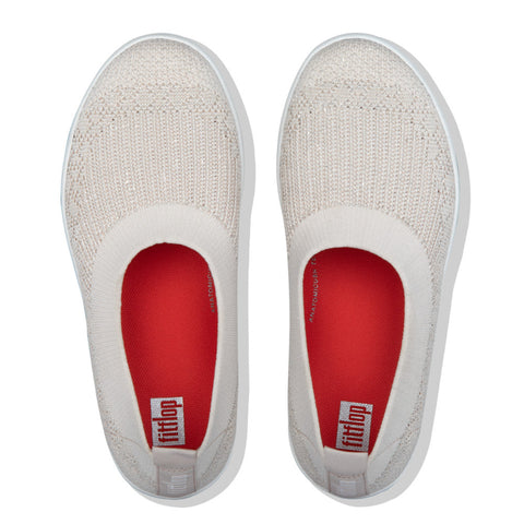 FitFlop Überknit Ballet Pumps