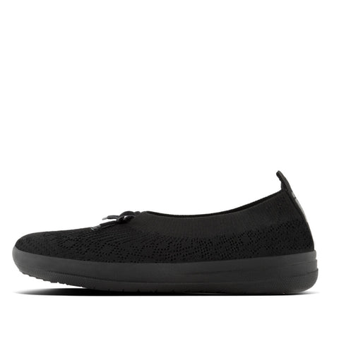 FitFlop Überknit Ballet Pumps With Bow