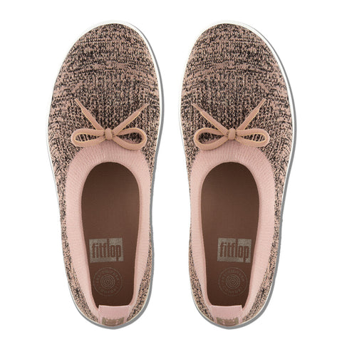FitFlop Überknit Ballet Pumps
