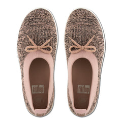 FitFlop - Uberknit Ballet Pumps