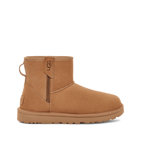 UGG - Womens Classic Mini Bailey Zip Boot