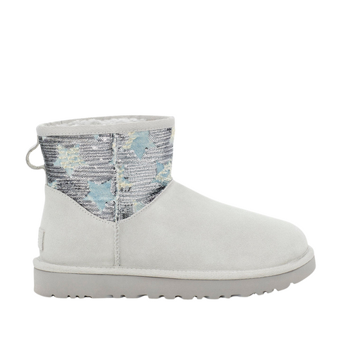 UGG - Womens Classic Mini Sequin Star