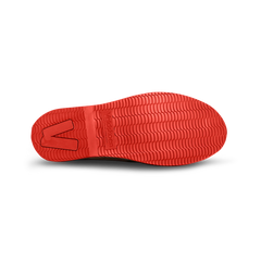 Chelsea Boot Pinotage (Red Sole)