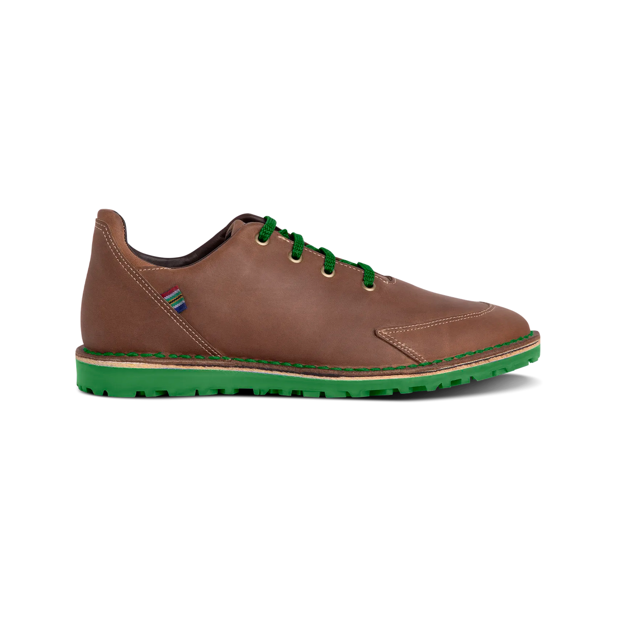 Veldskoen Lowveld Loft Golf Shoe (Green Sole)