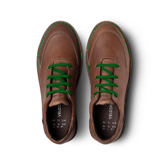 Veldskoen Lowveld Loft Golf Shoe (Green Sole)