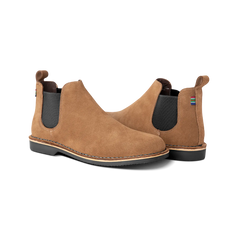 Chelsea Boot Safari (Black Sole)