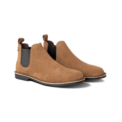 Chelsea Boot Safari (Black Sole)