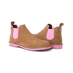 Chelsea Boot Uhambo (Pink Sole)