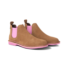 Chelsea Boot Uhambo (Pink Sole)
